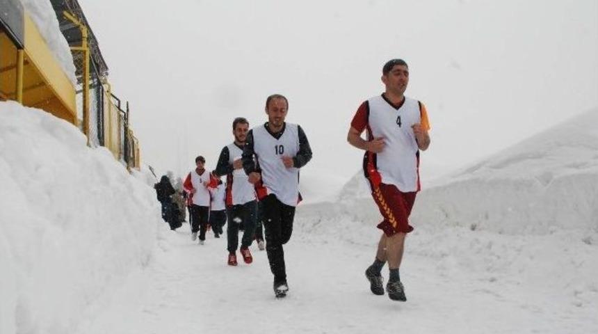 Korucu Adayları Bedensel Yeterlilik Sınavında