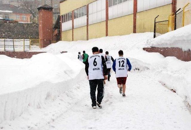 Korucu Adayları Bedensel Yeterlilik Sınavında