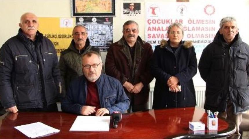 Pir Sultan Abdal K&uuml;lt&uuml;r Derneği'nden Khk Tepkisi