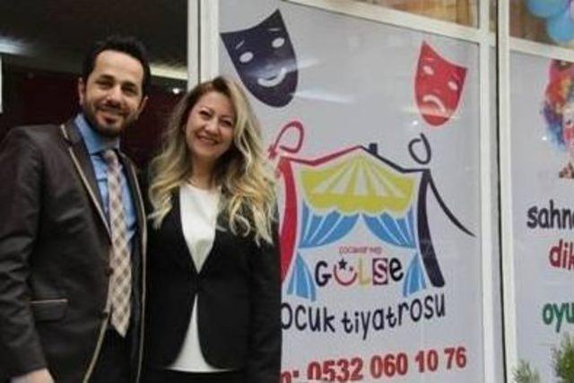 Gülse Çocuk Tiyatrosu Açıldı