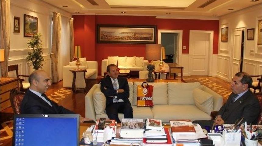 Dursun &Ouml;zbek: "florya Projesinin Galatasaray&rsquo;a Hayırlı Olacağına İnanıyorum"