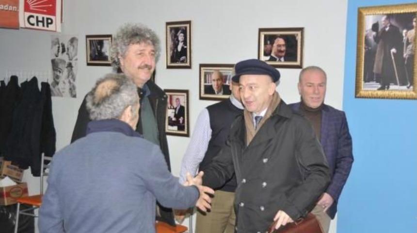 &Uuml;mit Kocasakal'dan, Ak Partili Başkan I&ccedil;in Su&ccedil; Duyurusu