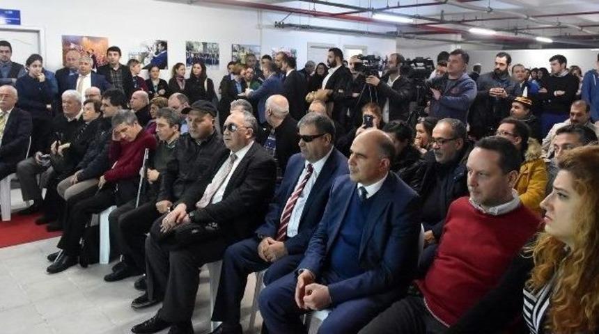 Beşiktaş Belediyesi, G&ouml;rme Engellilere İ&ccedil;in Kitap Seslendirme St&uuml;dyosu A&ccedil;tı