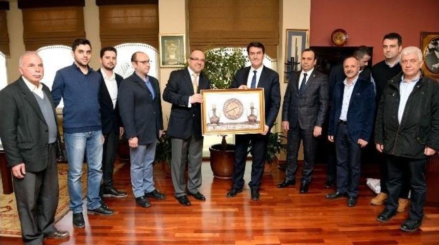 Bttdd&rsquo;den D&uuml;ndar&rsquo;a Ziyaret