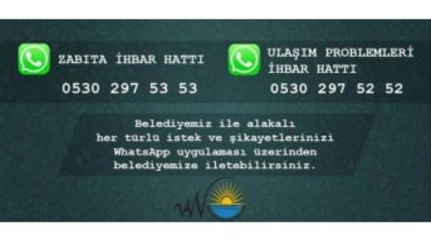 Van B&uuml;y&uuml;kşehir Belediyesinden Whatsapp Hattı