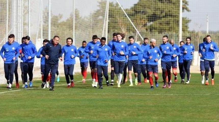 Antalyaspor Taktik Çalıştı