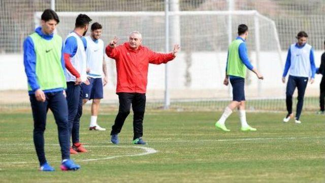 Antalyaspor Taktik Çalıştı