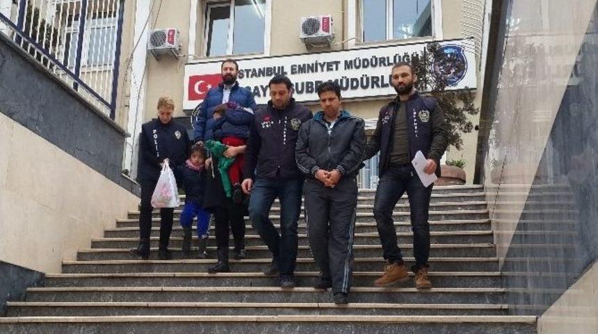 İran Uyruklu Bir Kişiden Tırnak&ccedil;ılık Y&ouml;ntemiyle 3 Bin 200 Lira Para &Ccedil;alan Yine İran Uyruklu Şahıslar Yakalandı