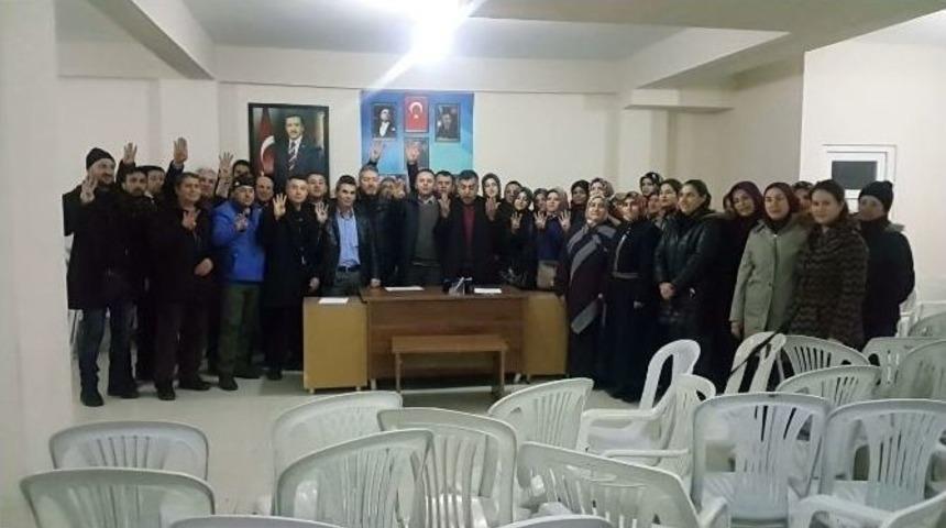 Ak Parti&rsquo;nin Mahalle Toplantıları