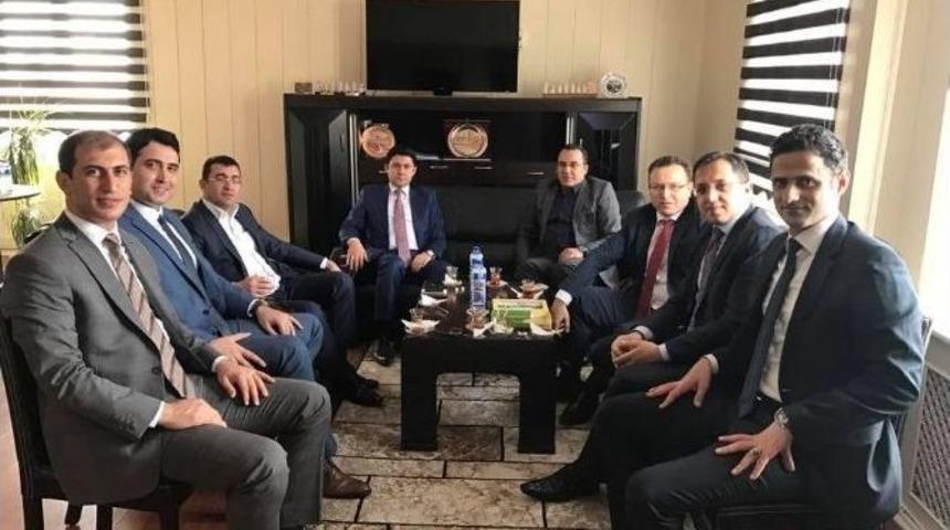 Kaymakamlar Tut İl&ccedil;esinde Buluştu