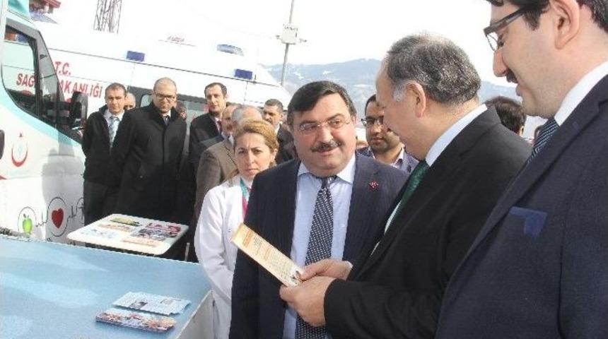 Artvin Sigarasız Yaşam İ&ccedil;in Y&uuml;r&uuml;d&uuml;