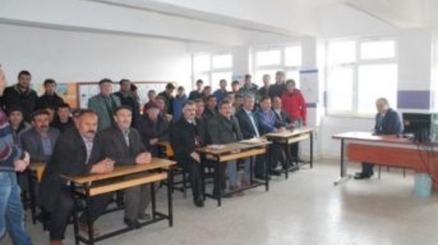 Kaymakamdan Gen&ccedil;lere Futbol Sahası S&ouml;z&uuml;