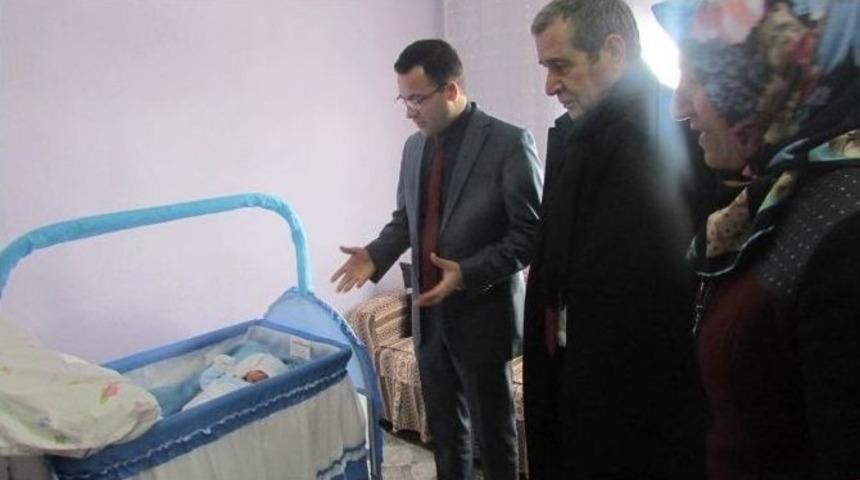 Bulanık&rsquo;ta &rsquo;hoş Geldin Bebek&rsquo; Projesi