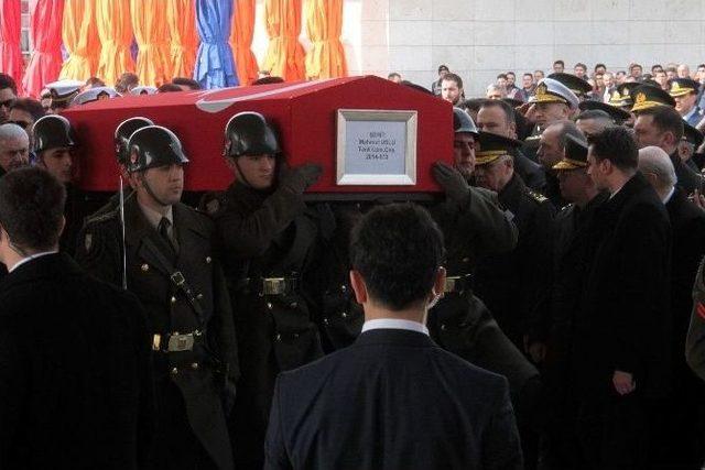 El Bab Şehidi Son Yolculuğuna Uğurlandı 1