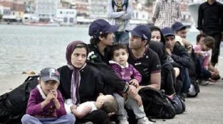 T&uuml;rkiye'ye Ge&ccedil;mek Isterken Yakalandılar