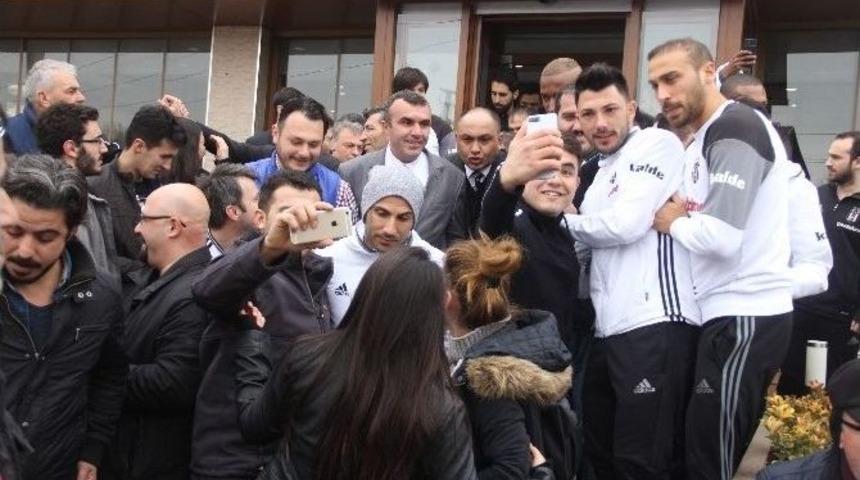 Beşiktaş, Karab&uuml;k Deplasmanına Giderken Bolu&rsquo;da Mola Verdi
