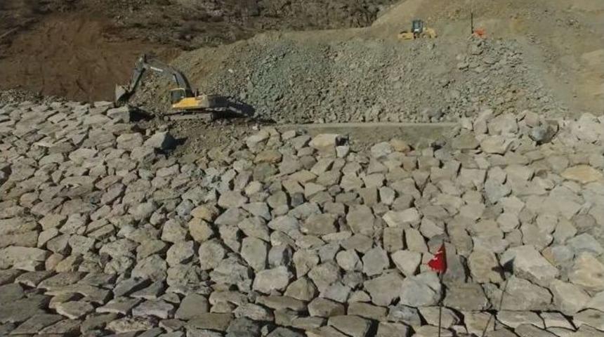 Yeni Yusufeli&rsquo;de Alt Yapı &Ccedil;alışmaları Y&uuml;zde 80 Tamamlandı