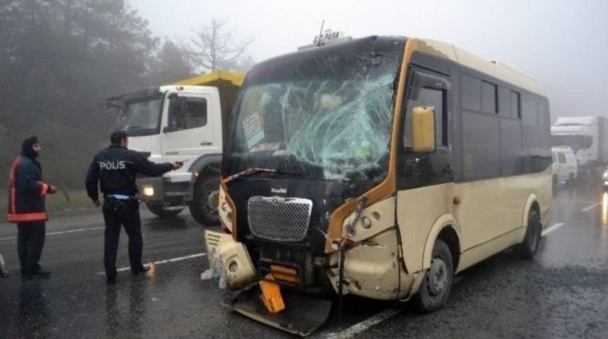 Arnavutk&ouml;y&rsquo;de Sis Kazası: 7 Yaralı