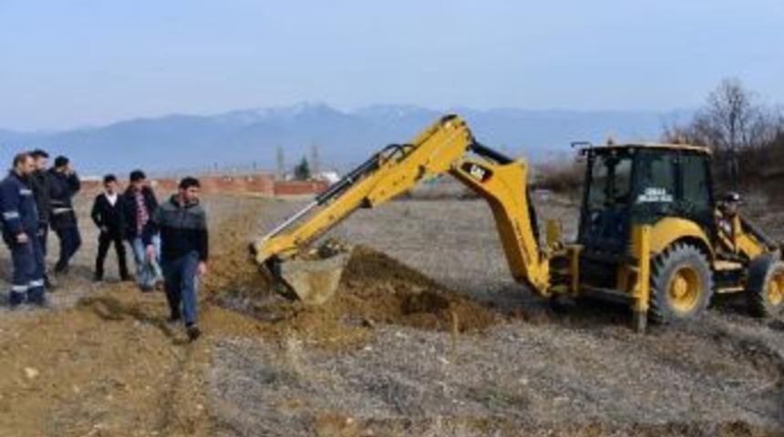 Erbaa Oto Galericiler Sitesi İ&ccedil;in Zemin Et&uuml;d&uuml;