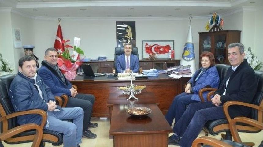 Sağlık Ocağı Doktorlarından Başkan Şirin&rsquo;e Teşekk&uuml;r