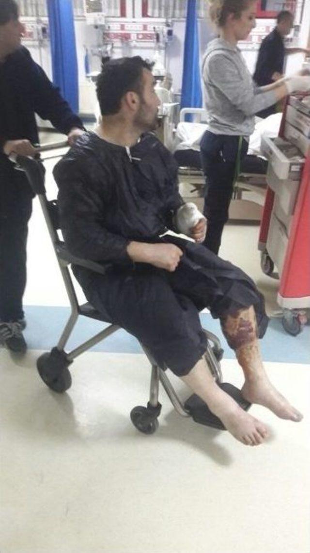 (özel Haber ) Genç Kazazede İhmalin Kurbanı Oldu 1