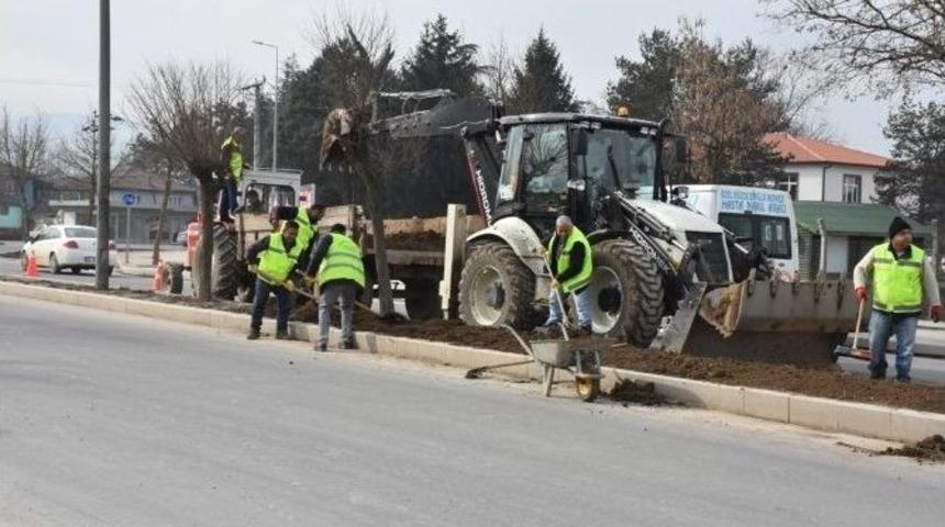 Ref&uuml;j Ve Kavşaklar Ağa&ccedil;landırılıyor