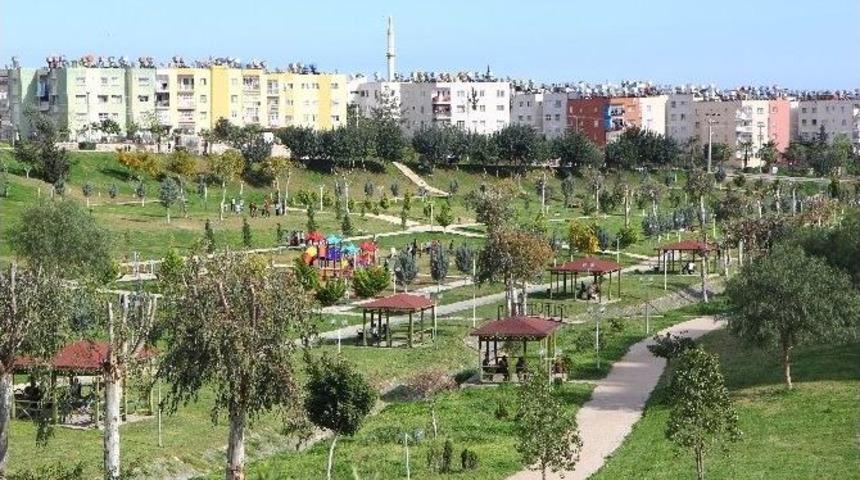 Toroslar&rsquo;da Yeşil Alanlar Her Ge&ccedil;en Yıl Artıyor
