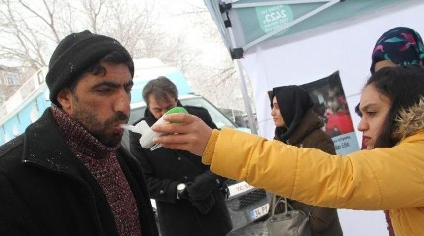 Ardahan&rsquo;da Sigaranın Zararları Anlatıldı