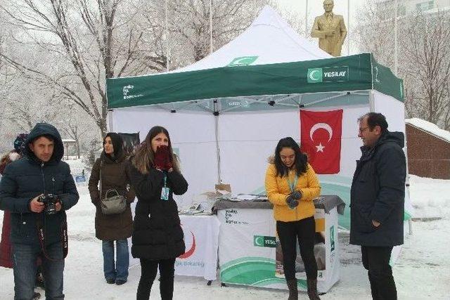 Ardahan’da Sigaranın Zararları Anlatıldı