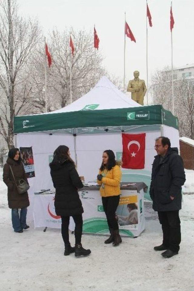 Ardahan’da Sigaranın Zararları Anlatıldı