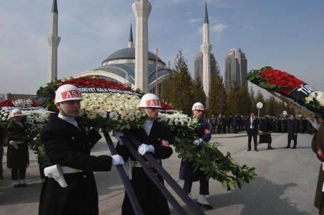 Şehit Mahmut Uslu Ankara'da Son Yolculuğuna Uğurlandı