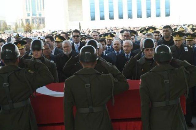 Şehit Mahmut Uslu Ankara'da Son Yolculuğuna Uğurlandı