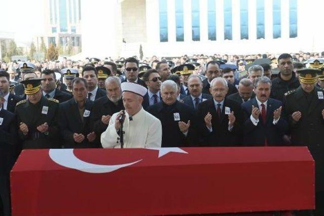 Şehit Mahmut Uslu Ankara'da Son Yolculuğuna Uğurlandı