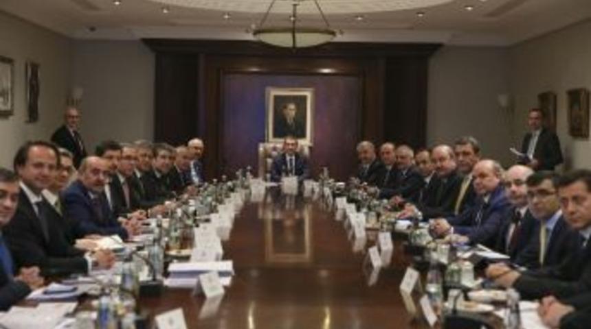 İstanbul Uluslararası Finans Merkezi Koordinasyon Kurulu İkinci Toplantısı