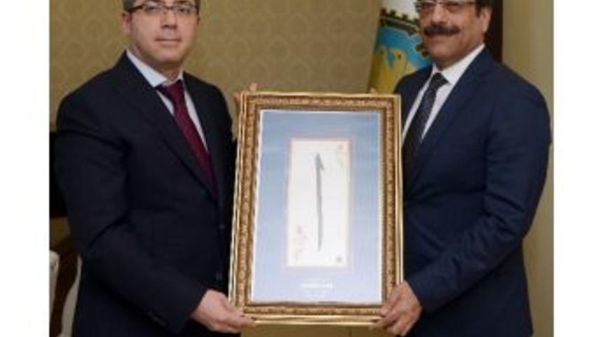 Askon&rsquo;dan Başkan Atilla&rsquo;ya Ziyaret