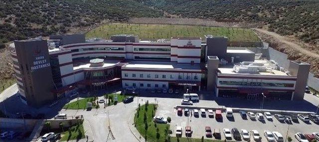 Tavas Devlet Hastanesinde 6 Ayda 124 Bin 510 Kişi Tedavi Gördü