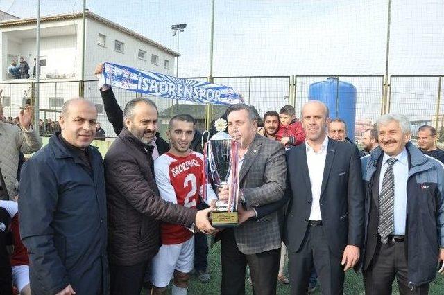 İsaören’de Şampiyonluk Coşkusu 2