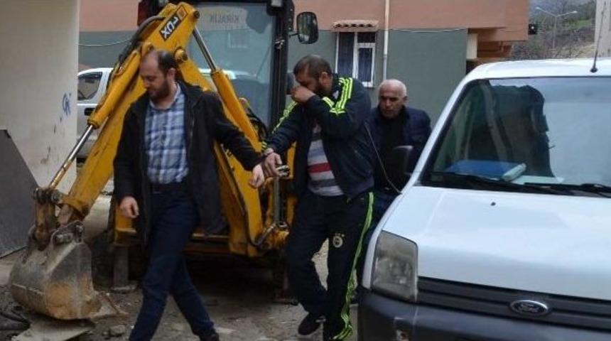 İnşaat Fareleri Yakalandı