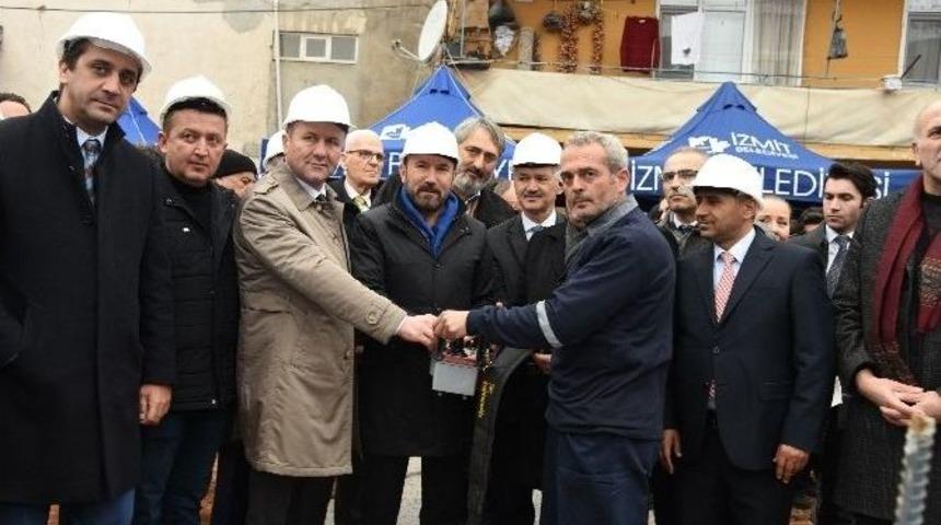 M.ali Paşa Gen&ccedil;lik Merkezinin Temeli Atıldı