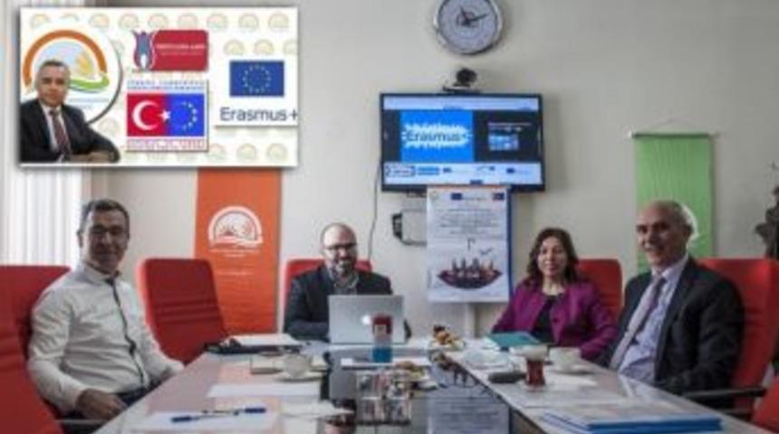 Eskişehir İl Gıda Tarım Ve Hayvancılık M&uuml;d&uuml;rl&uuml;ğ&uuml;n&uuml;n Avrupa Birliği Projesi Uygulanmaya Başlandı