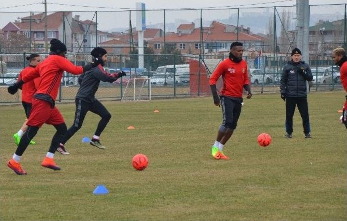 Eskişehirspor, Manisaspor Ma&ccedil;ına Hazır