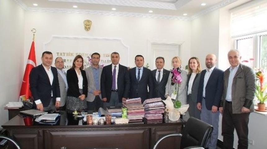 Altav Ve Altid&rsquo;den Kaymakam Harputlu&rsquo;ya Ziyaret