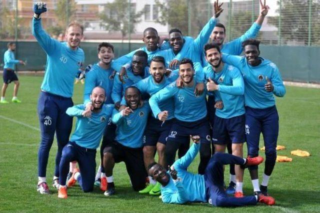 Aytemiz Alanyaspor'da Gençlerbirliği Hazırlıkları Sürüyor