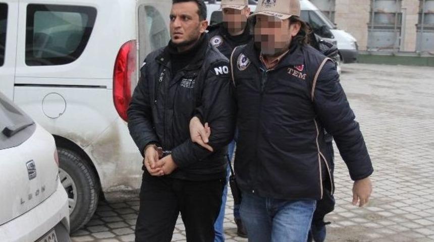 Samsun Otogarında 2 Deaş &Uuml;yesi Kardeş Yakalandı
