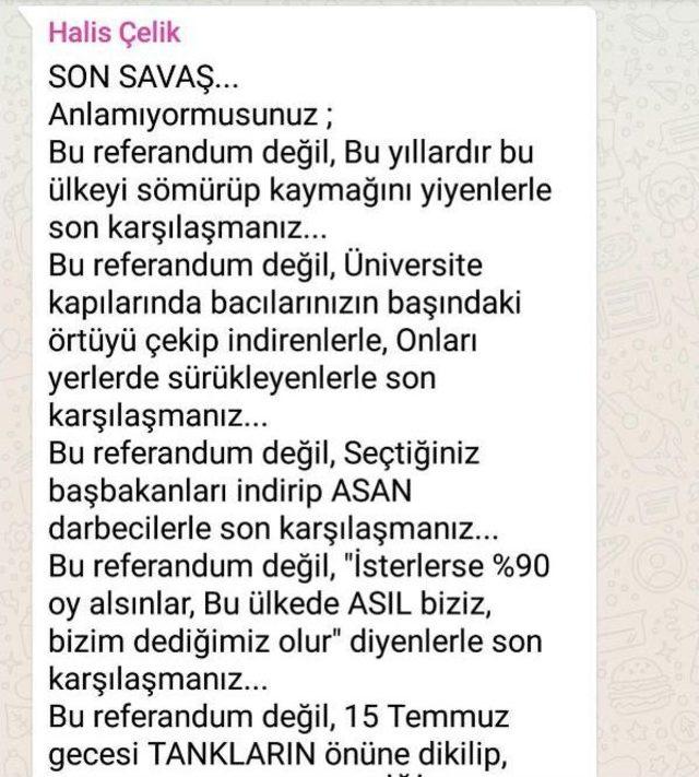 Bilecik'te 'son Savaş' Tartışması