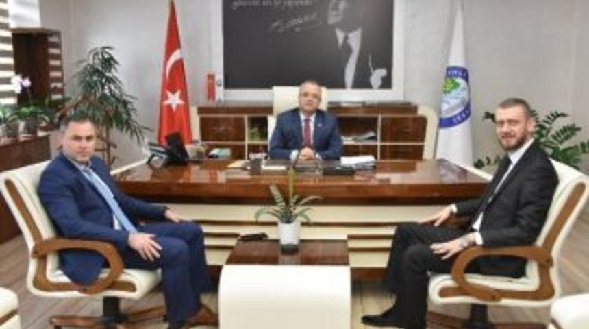 Başkan Kayda, &Uuml;lk&uuml; Ocakları Başkanlarını Ağırladı