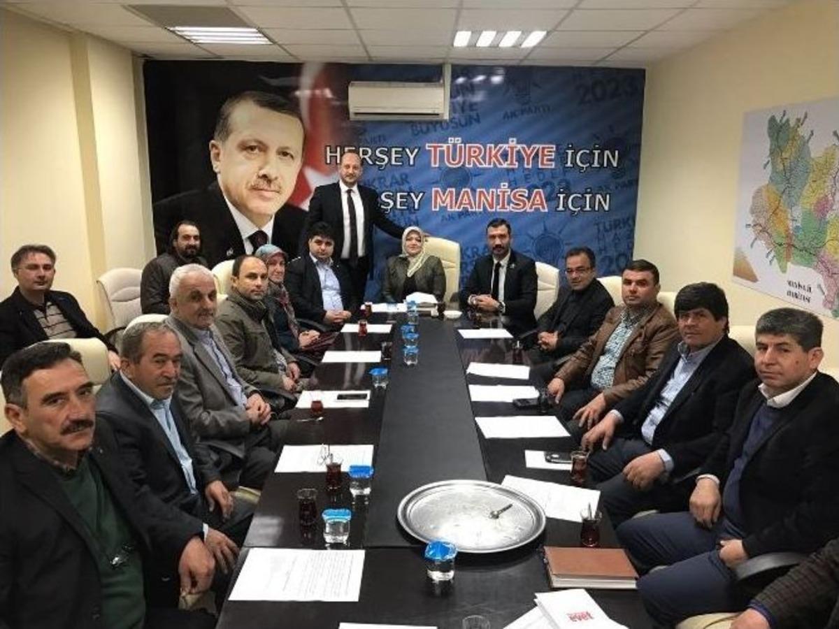 Ak Parti Manisa Teşkilatı Referandum &Ccedil;alışmalarına Hız Verdi