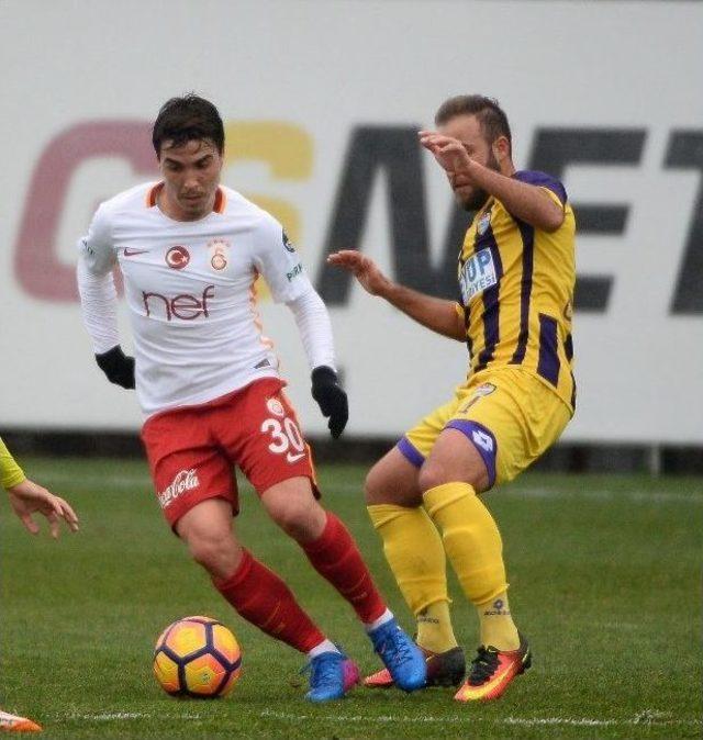 Galatasaray, Hazırlık Maçında Eyüpspor’u 4-0 Yendi