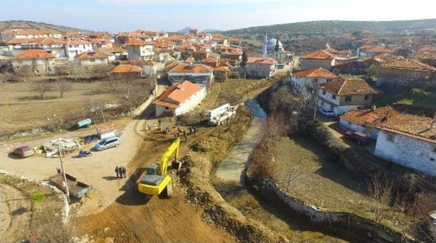 Kavacık Mahallesi&rsquo;nde Sel Baskınlarına Karşı &Ouml;nlem