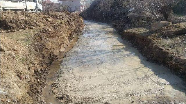 Kavacık Mahallesi’nde Sel Baskınlarına Karşı Önlem